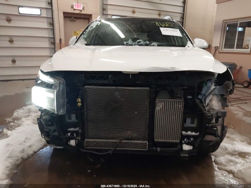 2021 Hyundai Santa Fe Hybrid Sel Premium VIN: KM8S3DA11MU002753 Lot: 43871660