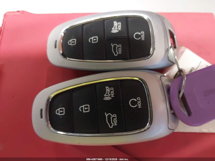 2021 Hyundai Santa Fe Hybrid Sel Premium VIN: KM8S3DA11MU002753 Lot: 43871660