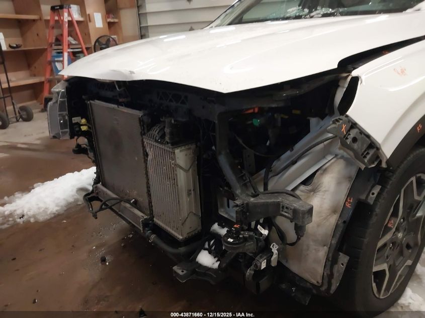 2021 Hyundai Santa Fe Hybrid Sel Premium VIN: KM8S3DA11MU002753 Lot: 43871660