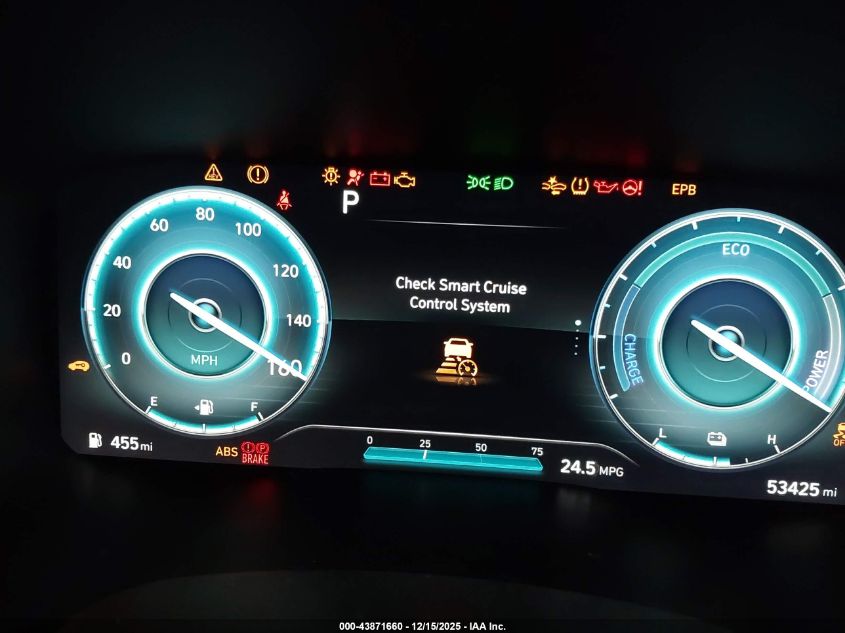 2021 Hyundai Santa Fe Hybrid Sel Premium VIN: KM8S3DA11MU002753 Lot: 43871660