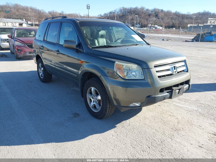2HKYF18576H519856 2006 HONDA PILOT photo no. 4