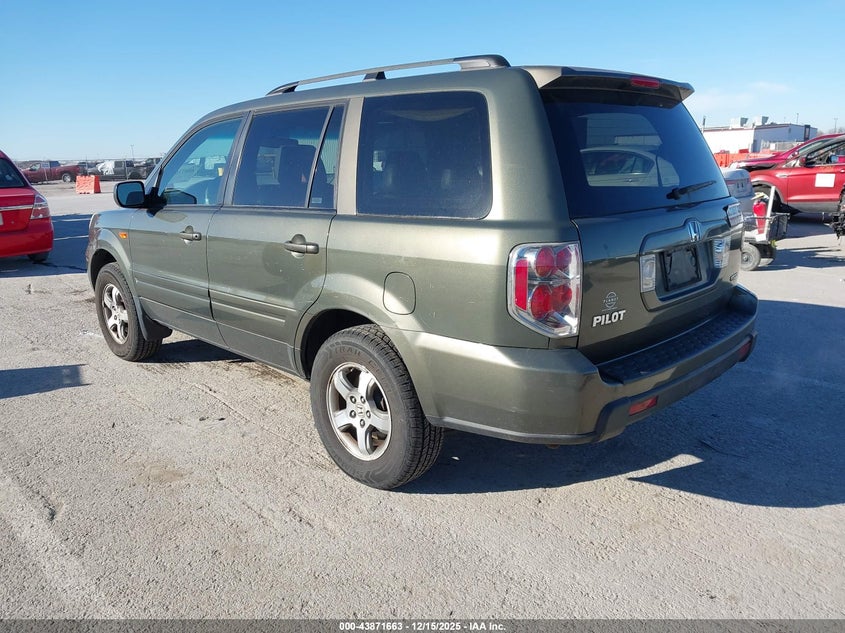 2HKYF18576H519856 2006 HONDA PILOT photo no. 3