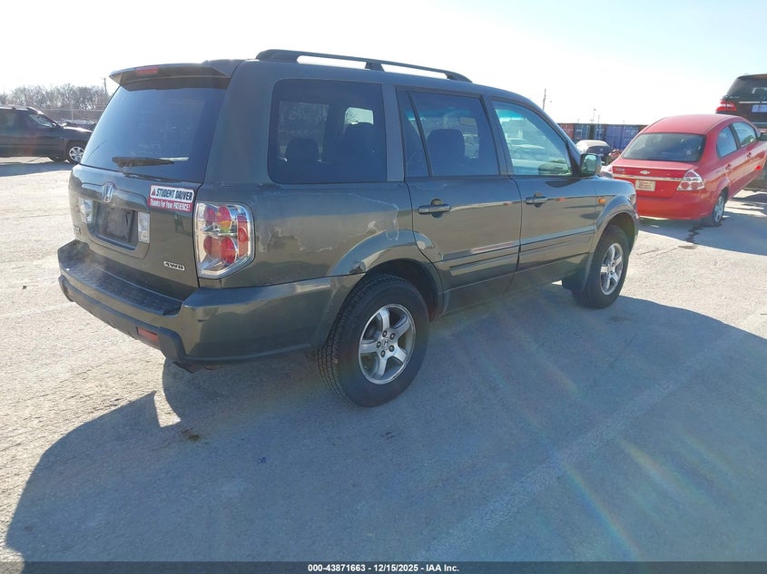 2HKYF18576H519856 2006 HONDA PILOT photo no. 4