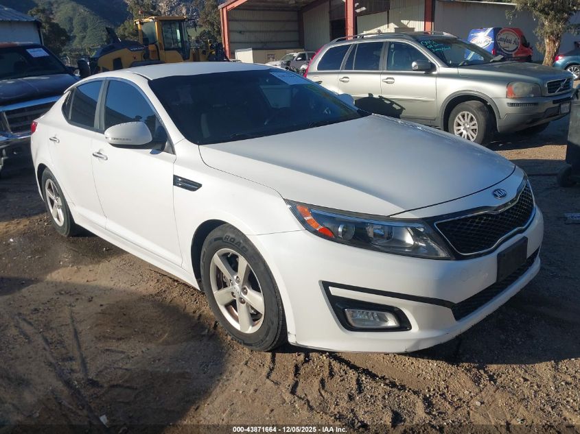 KIA OPTIMA LX