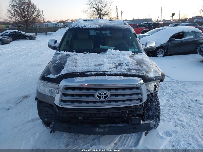 2011 Toyota Sequoia Platinum 5.7L V8 VIN: 5TDDY5G13BS044838 Lot: 43871665