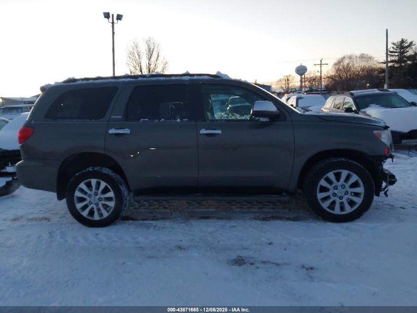 2011 Toyota Sequoia Platinum 5.7L V8 VIN: 5TDDY5G13BS044838 Lot: 43871665