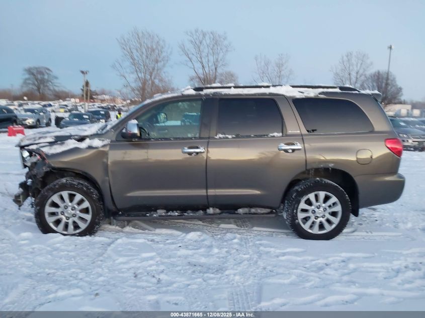 2011 Toyota Sequoia Platinum 5.7L V8 VIN: 5TDDY5G13BS044838 Lot: 43871665