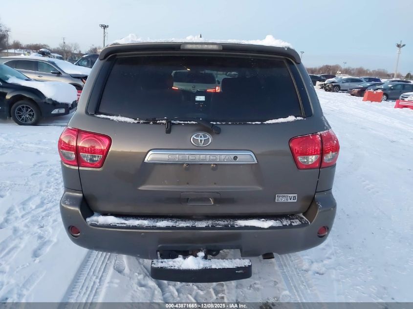 2011 Toyota Sequoia Platinum 5.7L V8 VIN: 5TDDY5G13BS044838 Lot: 43871665