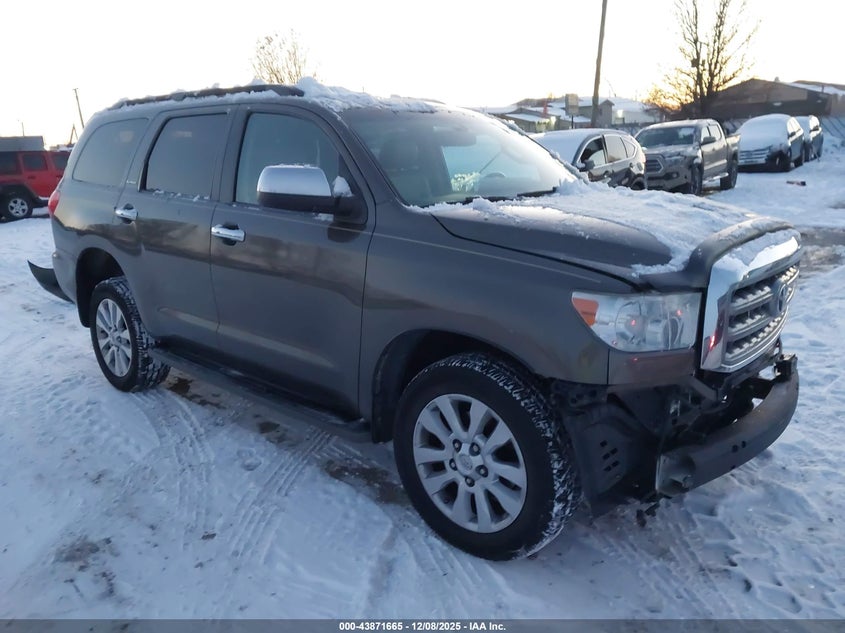 2011 Toyota Sequoia Platinum 5.7L V8