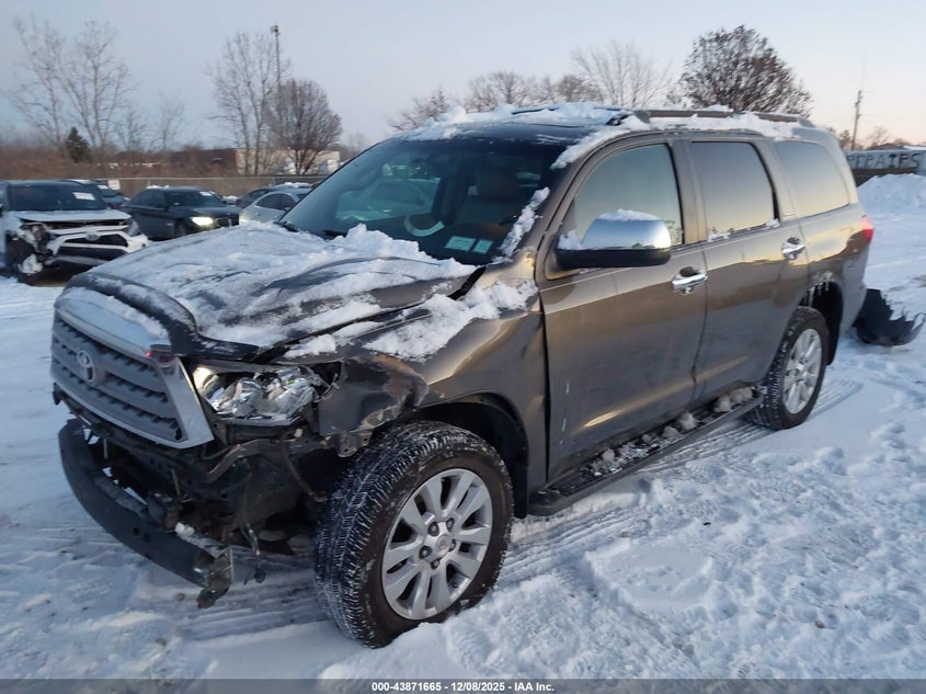2011 Toyota Sequoia Platinum 5.7L V8