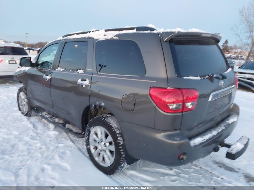 2011 Toyota Sequoia Platinum 5.7L V8