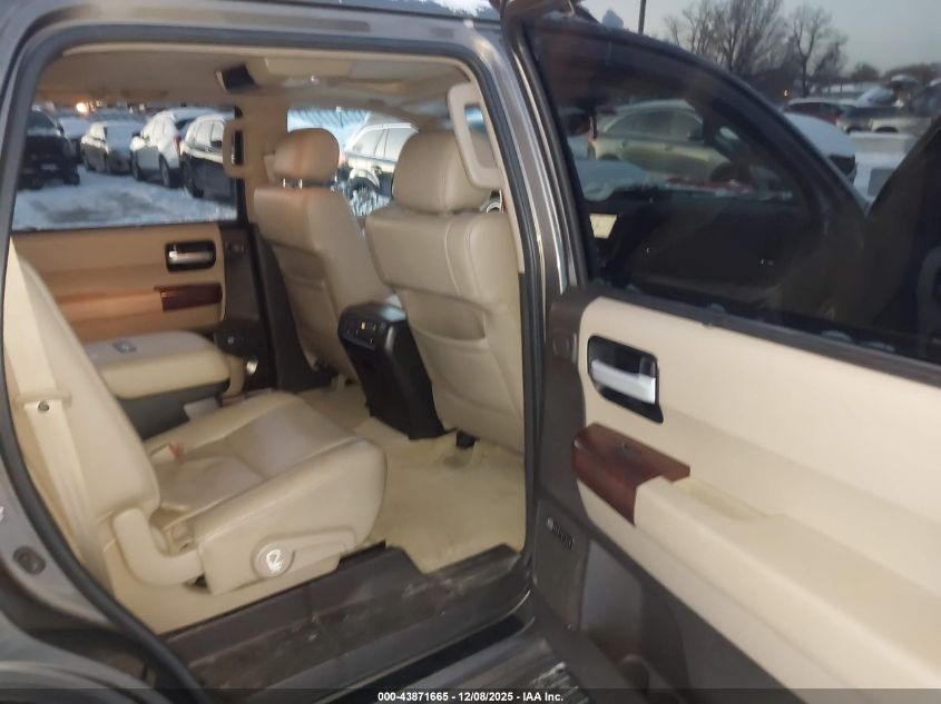 2011 Toyota Sequoia Platinum 5.7L V8 VIN: 5TDDY5G13BS044838 Lot: 43871665