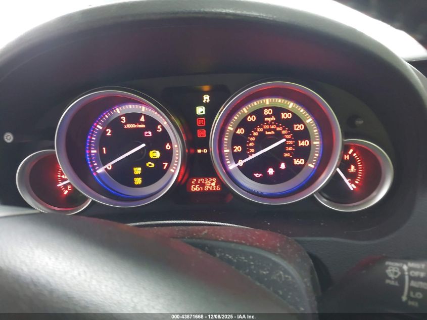 2009 Mazda Mazda6 I Grand Touring VIN: 1YVHP82A995M05898 Lot: 43871668