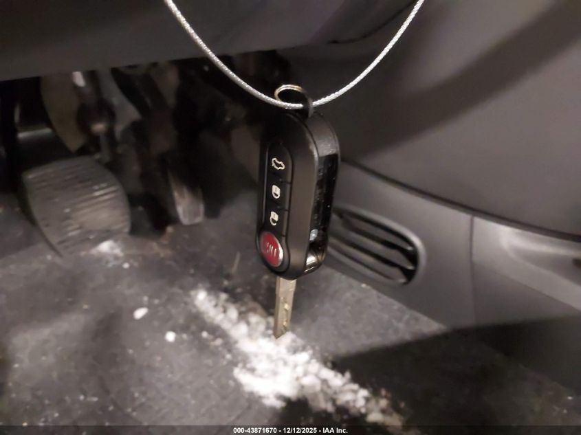 2014 Fiat 500 Lounge VIN: 3C3CFFCR5ET262748 Lot: 43871670