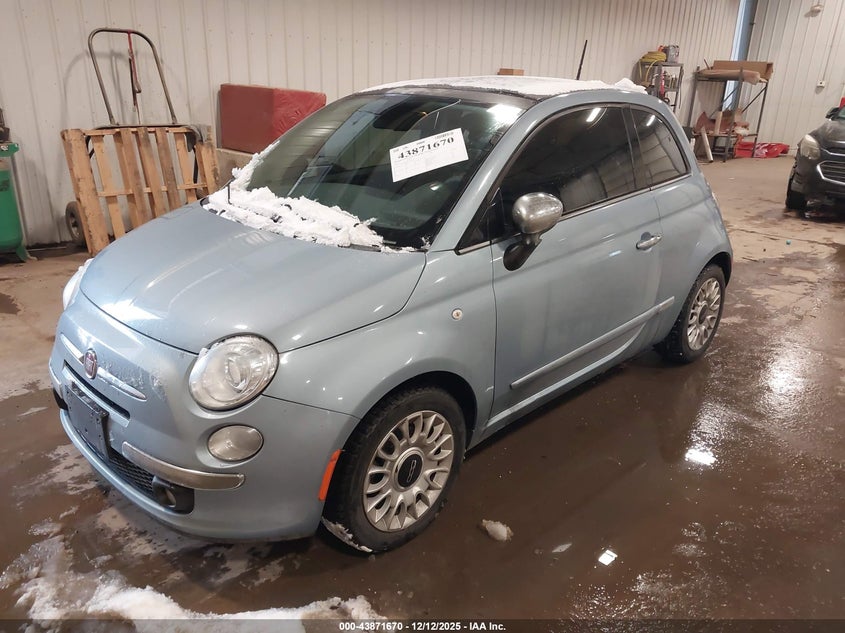 2014 Fiat 500 Lounge