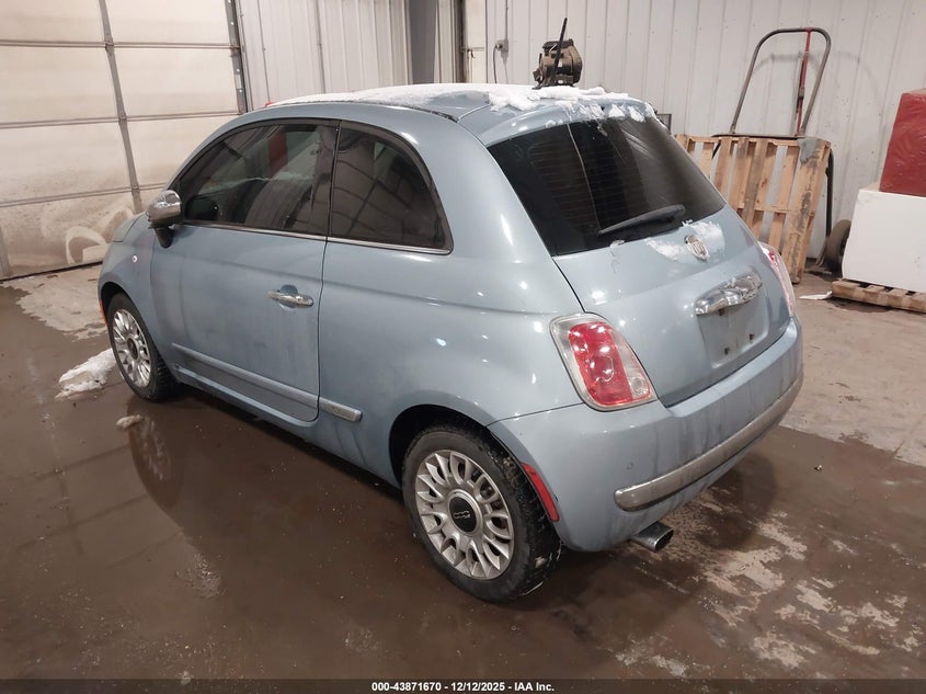 2014 Fiat 500 Lounge