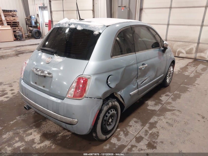2014 Fiat 500 Lounge