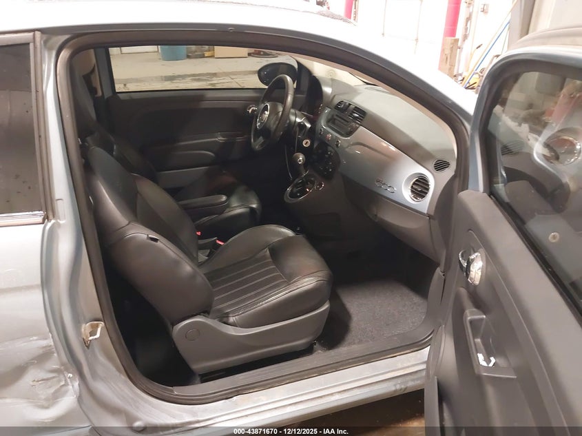 2014 Fiat 500 Lounge