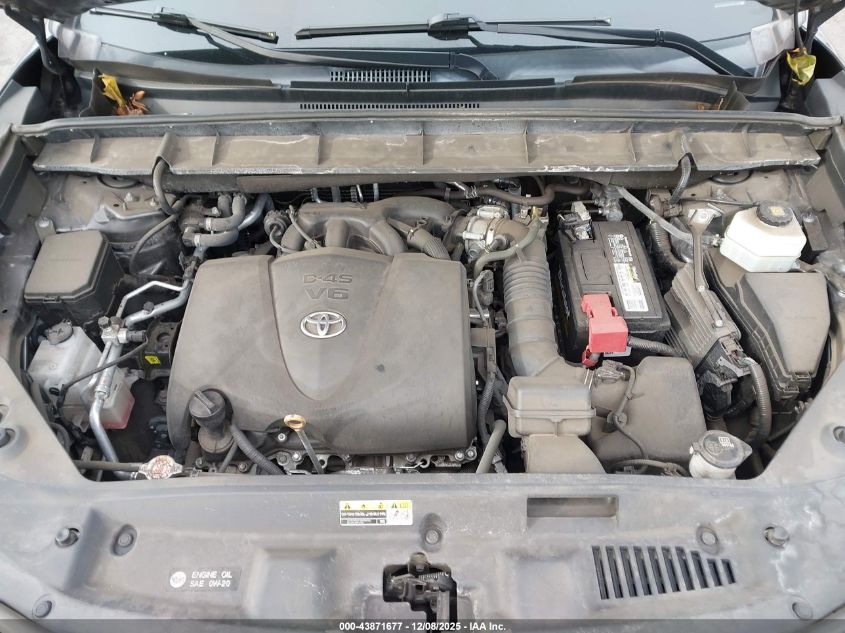 2020 Toyota Highlander Platinum VIN: 5TDFZRBH8LS055448 Lot: 43871677