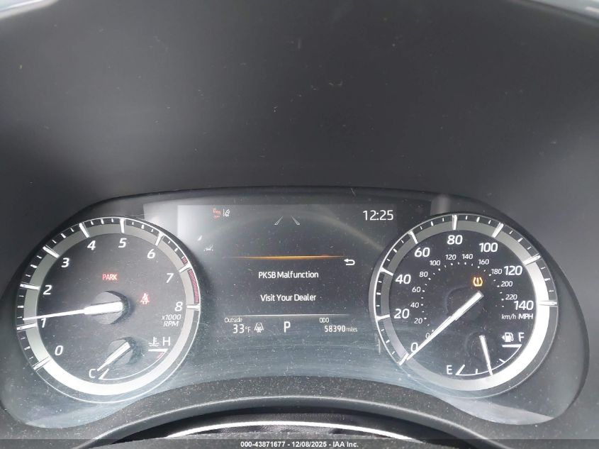 2020 Toyota Highlander Platinum VIN: 5TDFZRBH8LS055448 Lot: 43871677