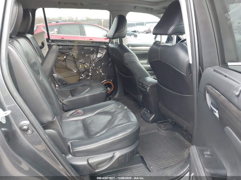 2020 Toyota Highlander Platinum VIN: 5TDFZRBH8LS055448 Lot: 43871677