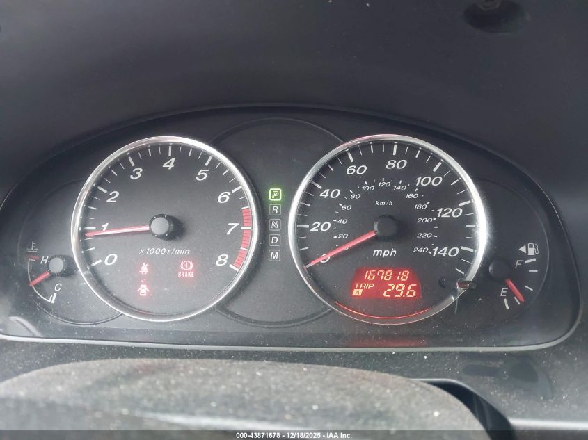 2004 Mazda Mazda6 S VIN: 1YVFP84D045N50724 Lot: 43871678