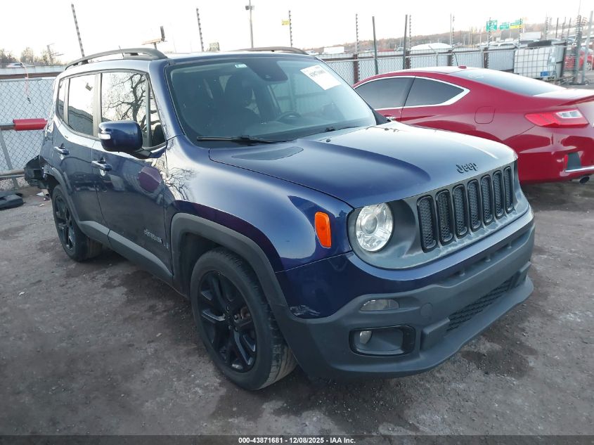 JEEP RENEGADE ALTITUDE FWD