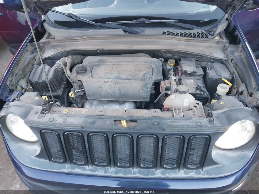 2017 Jeep Renegade - widok 10