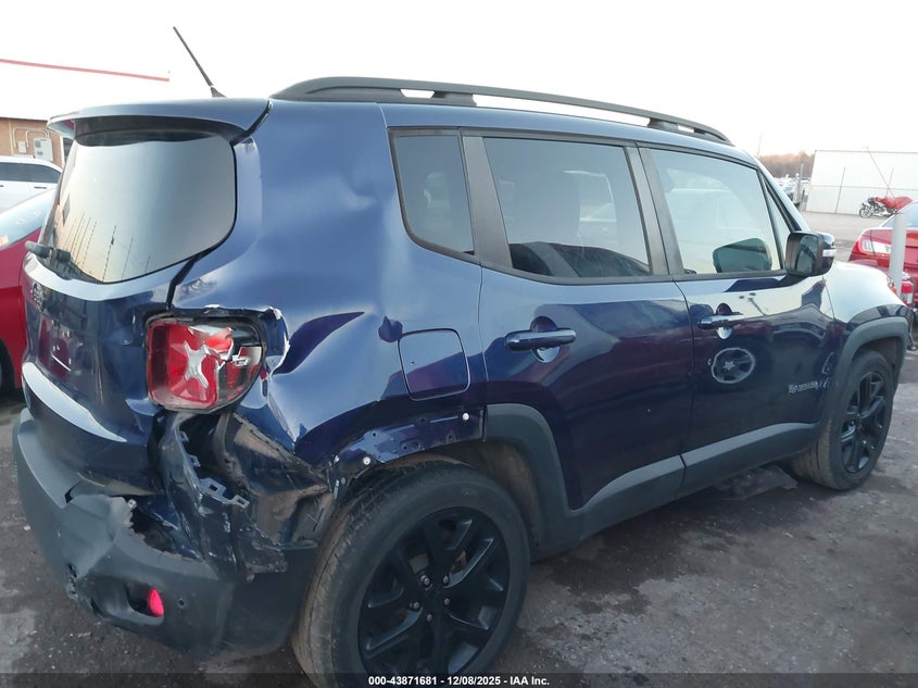 2017 Jeep Renegade - widok 13