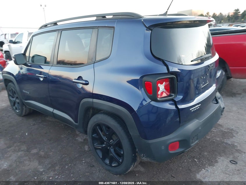 2017 Jeep Renegade - widok 3