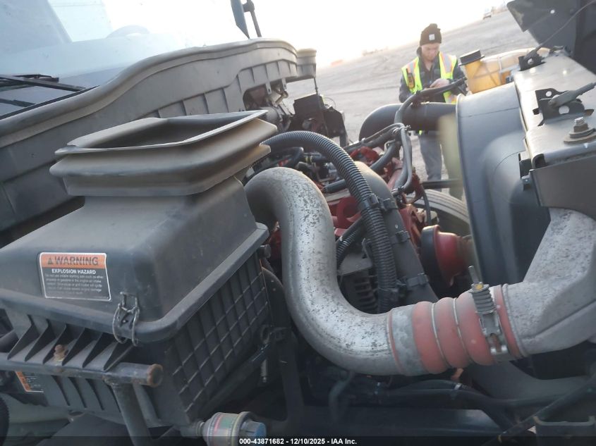 2022 International Mv VIN: 3HAEUMML4NL878249 Lot: 43871682