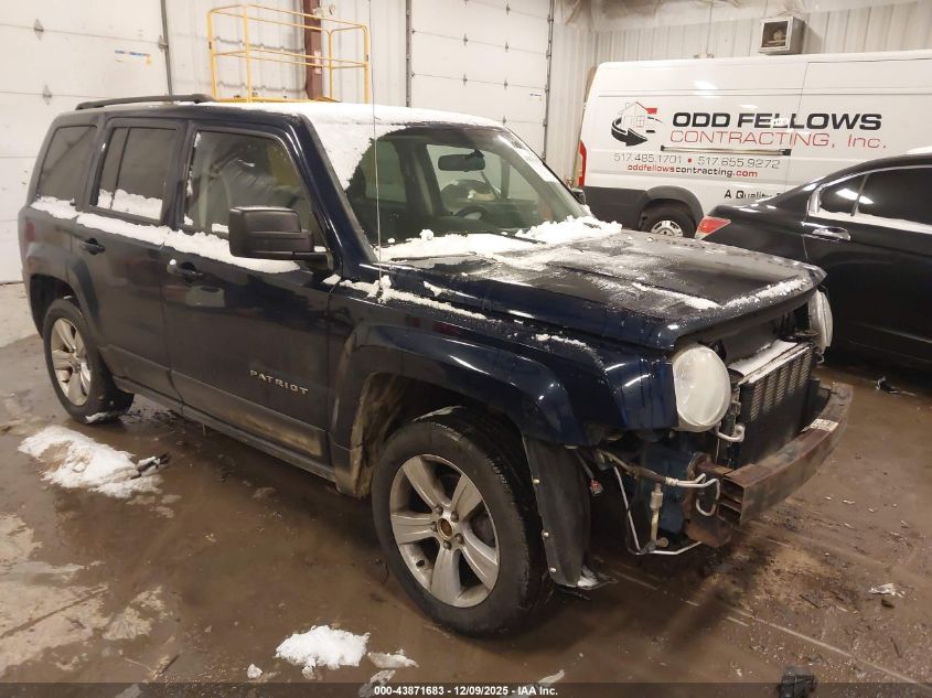 JEEP PATRIOT LATITUDE