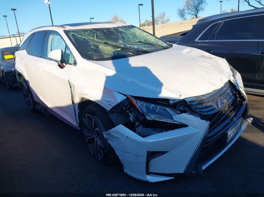 LEXUS RX 450HL PREMIUM