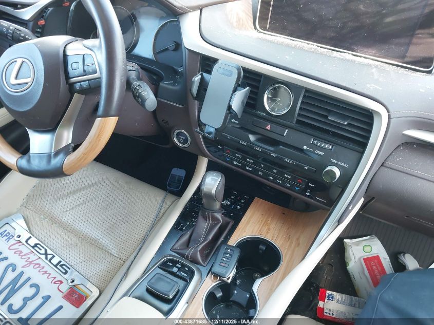 2019 Lexus Rx 450Hl Premium VIN: JTJDGKCA2K2007520 Lot: 43871685