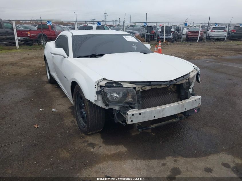 CHEVROLET CAMARO 2LS