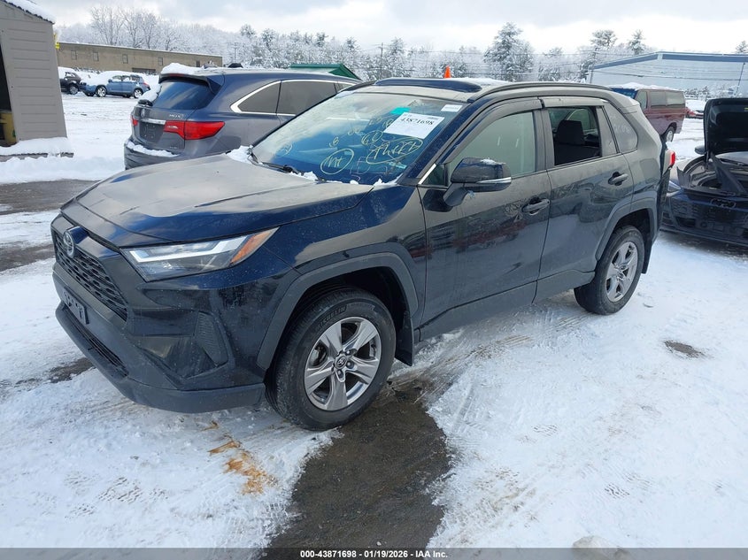 2022 Toyota Rav4 Xle