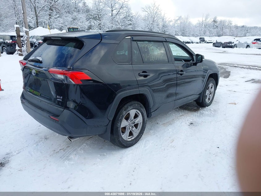 2022 Toyota Rav4 Xle