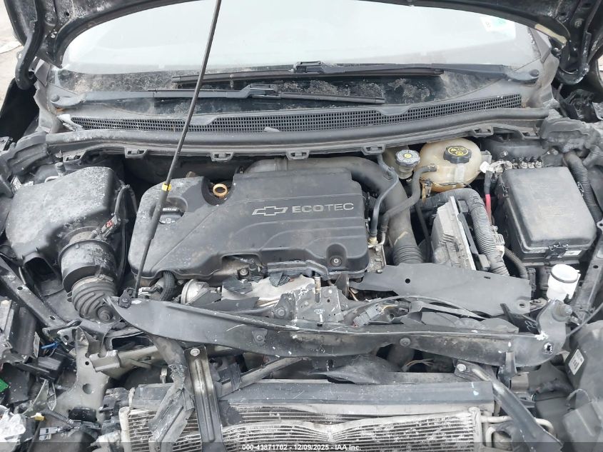 2017 Chevrolet Cruze Ls Auto VIN: 1G1BC5SM4H7206625 Lot: 43871702