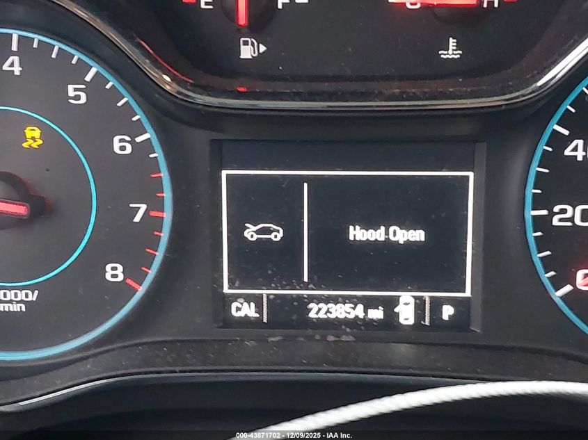 2017 Chevrolet Cruze Ls Auto VIN: 1G1BC5SM4H7206625 Lot: 43871702