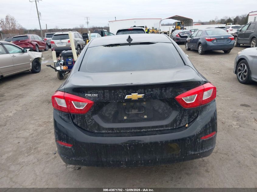 2017 Chevrolet Cruze Ls Auto VIN: 1G1BC5SM4H7206625 Lot: 43871702