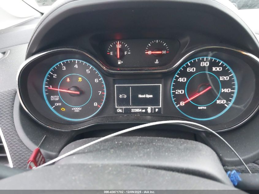 2017 Chevrolet Cruze Ls Auto VIN: 1G1BC5SM4H7206625 Lot: 43871702