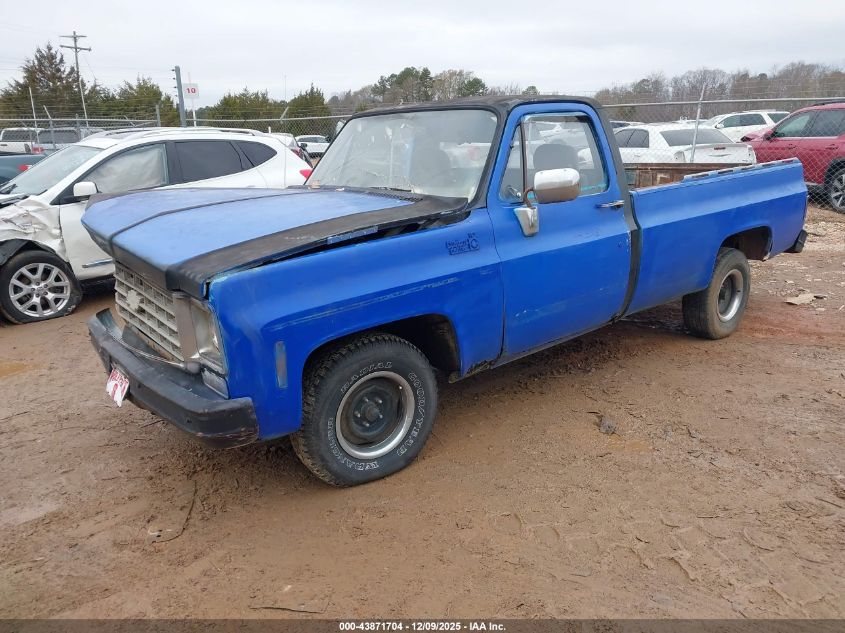 1976 Chevrolet 10/1500