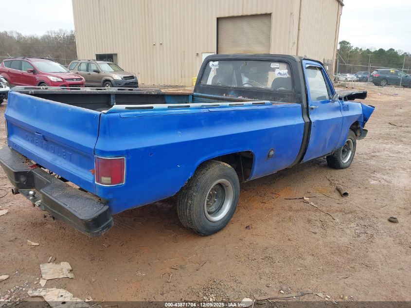 1976 Chevrolet 10/1500