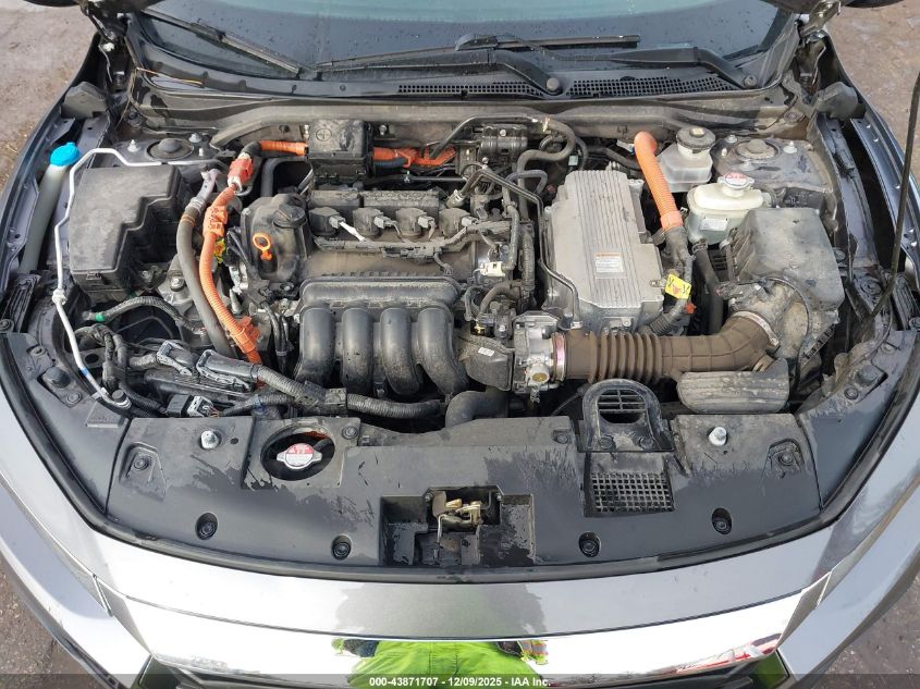 2021 Honda Insight Ex VIN: 19XZE4F58ME007553 Lot: 43871707