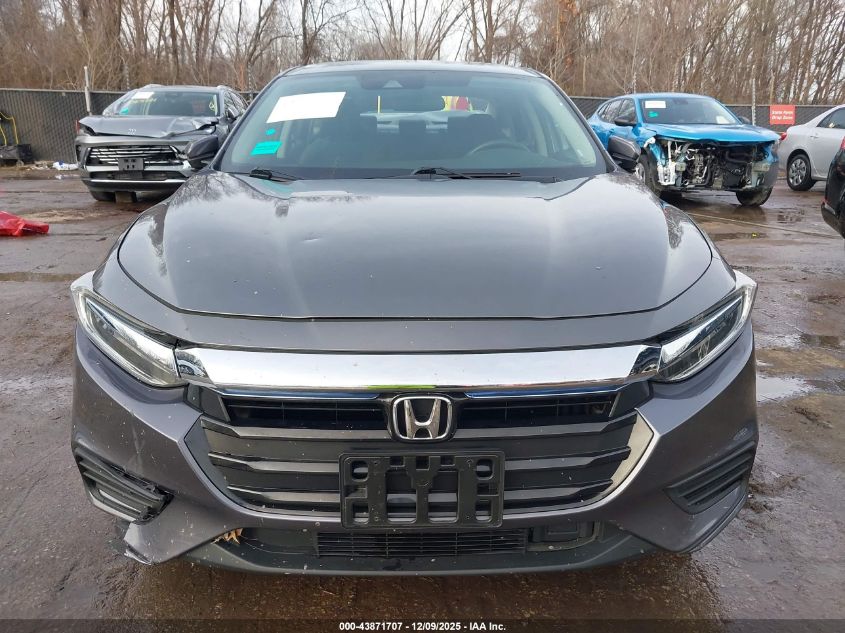 2021 Honda Insight Ex VIN: 19XZE4F58ME007553 Lot: 43871707