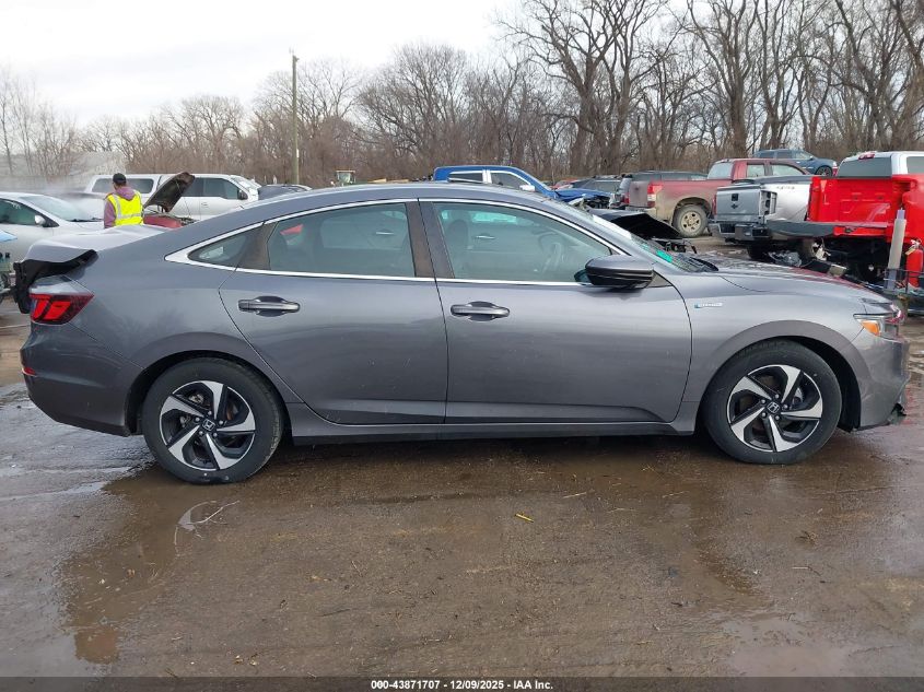 2021 Honda Insight Ex VIN: 19XZE4F58ME007553 Lot: 43871707