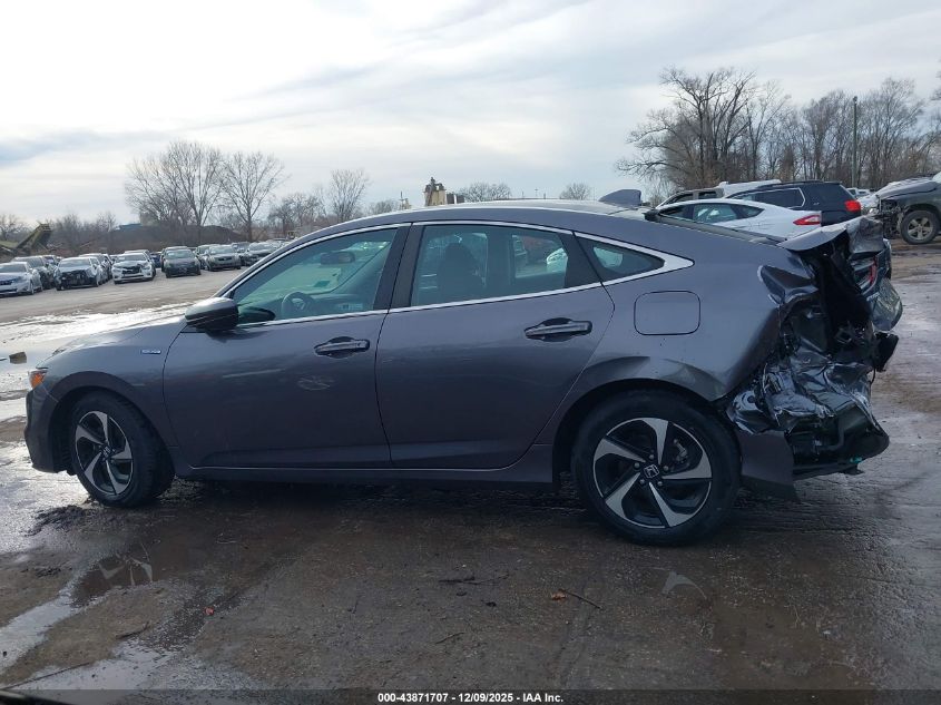 2021 Honda Insight Ex VIN: 19XZE4F58ME007553 Lot: 43871707