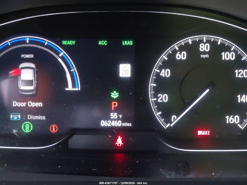 2021 Honda Insight Ex VIN: 19XZE4F58ME007553 Lot: 43871707