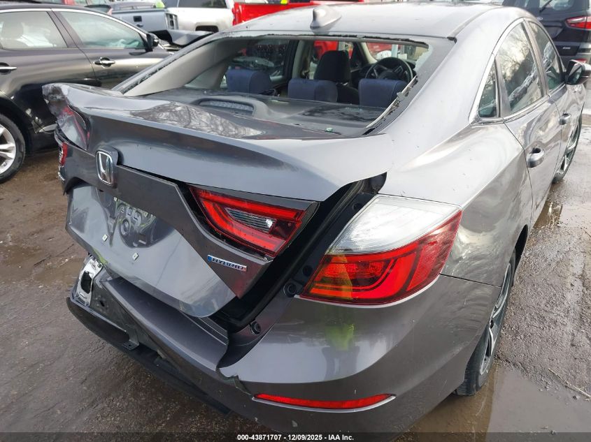 2021 Honda Insight Ex VIN: 19XZE4F58ME007553 Lot: 43871707