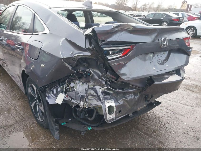 2021 Honda Insight Ex VIN: 19XZE4F58ME007553 Lot: 43871707